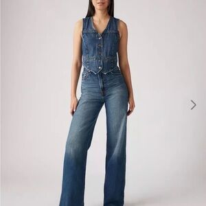 LEVI’S RIBCAGE WIDE LEG WOMEN'S JEANS